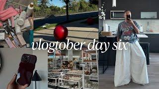 vlogtober day six | decluttering, a sweet gift , getting my life in order & more | Faceovermatter