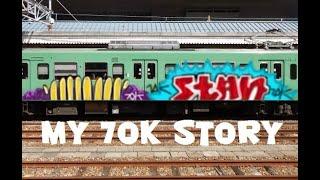 My 70k Graff Crew Story. AKA A Walk Through Ballarat Drain Pt2