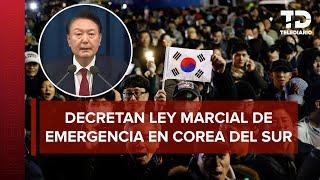 Corea del Sur decreta Ley Marcial; busca protegerse de amenazas de “fuerzas comunistas”