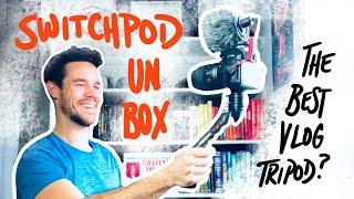 SwitchPod Unboxing! The Best Tripod & Camera Grip for Vlogging