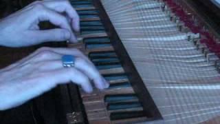 Ryan Layne Whitney (Handel: Suite G minor, Gigue, played on Gellinger clavichord)