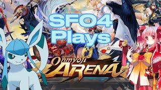 SpaceFace04 Plays Onmyoji Arena