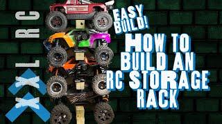 Easy RC Car Storage Rack - How To Build | XXL RC
