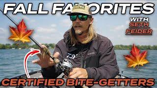 Seth Feider's FAVORITE Fall Fishing Techniques!