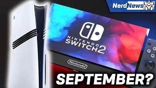 Switch 2 + PS5 Pro: Kommt der große September?