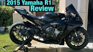 2015 Yamaha R1 Review and good bye