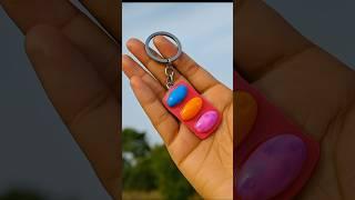 Cute Clay keyring Making | Miniature Art"#diy #craft #clayart #clayvideos #claycraft