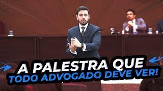 MARKETING, VENDAS E PERSUASÃO PARA ADVOGADOS (Melhor palestra de 2022)| Eu Advogado | Robert Beserra