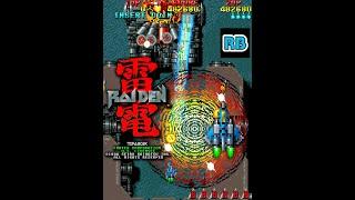 1990 [60fps] Raiden (US) Loop1