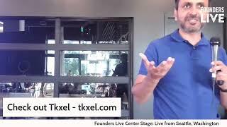 Tkxel CEO Umair Javed talks at Founders Live Seattle June 2022