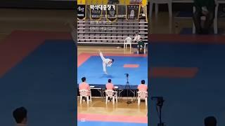 2025 백석대총장기 대한태권도협회인증 태권도 대회, 공인품새 개인전, 안현지 16강 고려품새, 태권한류이천관 중등부, 이천라온태권도 선수단, 이천 송정동 태권도