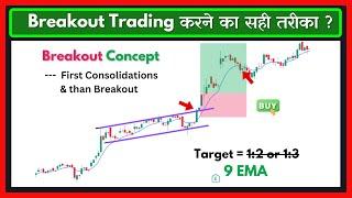 Breakout Trading Strategy for Beginners | Price Lesson Hindi