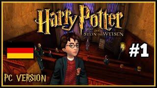 Harry Potter und der Stein der Weisen  2001 PC Version #1  deutsch