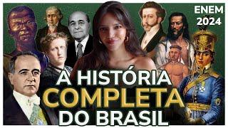 TODA A HISTÓRIA DO ENEM - REVISÃO (Débora Aladim)