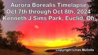 Aurora borealis TIMELAPSE - MUST SEE!