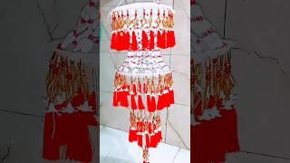 #13 New jhumar design// easy jhumar design ️️️ #jhumar #diy #homedecor #diyhomedecor