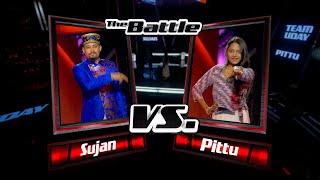 Sujan Vs Pittu "Man Chhade Maichyang" | The Voice of Nepal Season 6 -2025