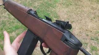 WW2 Airsoft M1A1 Carbine - King Arms