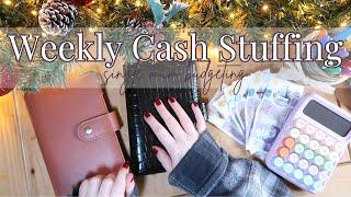 Weekly Cash Stuffing UK | £140 | Single Mum Budgeting & Savings Challenges | Cash Envelopes