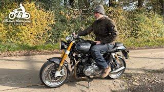 Norton Commando 961 – specs, brief history & first ride impression – part 1/2