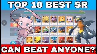 The Best 10 SR in monster gym championship | best sr which can beat anyone | #garchomp #mew