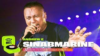 Andrew E - Sinabmarine | Live at Grand Panagbenga Rap Concert | with Lyrics