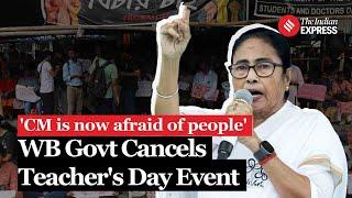 Kolkata Protest: West Bengal Government Cancels Teacher's Day Event Amid Protests