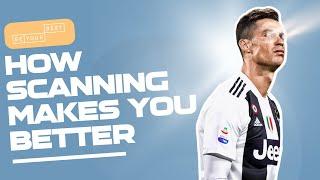 Scanning in Football | How it Makes You a Better Player