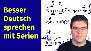 Akzentfrei Deutsch sprechen & Deutsch besser verstehen | Deutsch lernen mit der Serie „Deutscher“