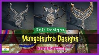 Diamond Mangalsutra Necklace Designs With Price #DGEXP