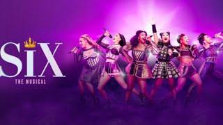 Six the musical with obc & original track recording (Read description)