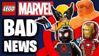 BAD NEWS for LEGO Marvel in 2025...