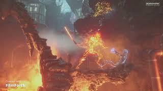 3DMark FireStrike Benchmark AMD RADEON RX 6700 XT  #gaming  #3dmark  #computer #benchmark