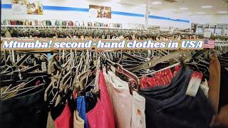 MTUMBA!!!SECOND HAND CLOTHES IN USA!