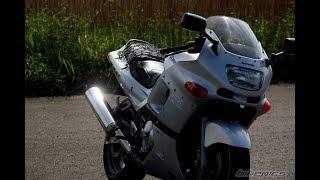 Обзор kawasaki zzr 400 и почему не стоит бояться второй передачи.