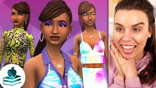 The Sims 4 High School Years is here!!!  CAS review