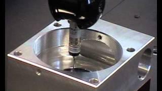 Ondrives Ltd. Precision Manufacturing - Milled Gearbox Case Inspection