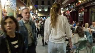 Night Life in Madrid City Centre  - 2024 - Tapas Bars and Terraces