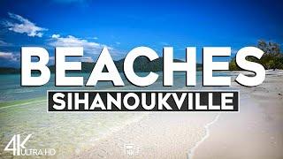 Top 10 Best Beaches in Sihanoukville, Cambodia - Travel Video 2024