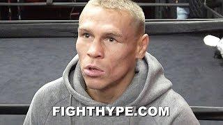 "BEAT HIM TWICE" - VLADIMIR NIKITIN RAW ON MICHAEL CONLAN PRO CLASH; REACTS TO RUSSIAN 4-YEAR BAN