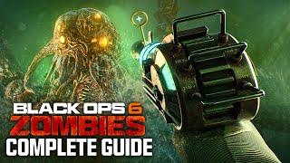 BLACK OPS 6 ZOMBIES TERMINUS EASTER EGG GUIDE! (COMPLETE BO6 ZOMBIES EASTER EGG WALKTHROUGH)