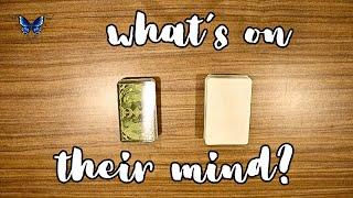  WHAT'S ON THEIR MIND ABOUT YOU? + NEXT MOVE ️‍️ *pick a card* Timeless Tarot Reading 