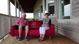 Red Couch Tour - Aldric and Annie