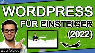 WordPress Website Erstellen (2024): Einfaches 12 Schritte Einsteiger Tutorial [Deutsch / German /HD]