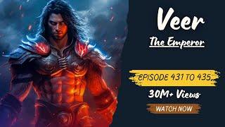 veer the emperor ep 431 to 435 || hindi novel audiobook pocket fm  #novel #story #audiobook