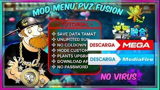 ¡PVZ FUSION MOD MENU NO VIRUS | LATEST VERSION!  | TUTORIAL 2024