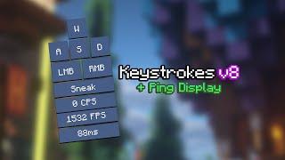 Keystrokes 8.0