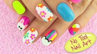 DIY Nail Art Without any Tools! 5 Nail Art Designs - DIY Projects