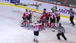 Donbass - Avangard 6:1 / Донбасс - Авангард 6:1