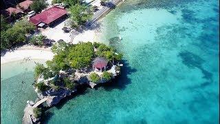 CLIFF JUMPING at SALAGDOONG BEACH - Siquijor Island